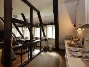 Ferienwohnung im Ferienhof, Dorfmark Apartment in Heidekreis