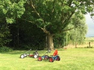 Ferienhaus in Westerhever mit Garten Vacation rental in Nordfriesland