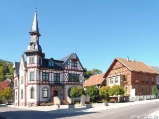 Wohnung Steinbach nahe Skihalle Oberhof Apartment in Thuringia, Germany