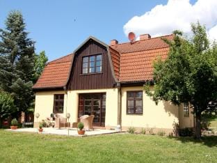 Ferienhaus Monika in Wendorf im Bernstein Resort Vacation rental in Mecklenburg-Vorpommern, Germany