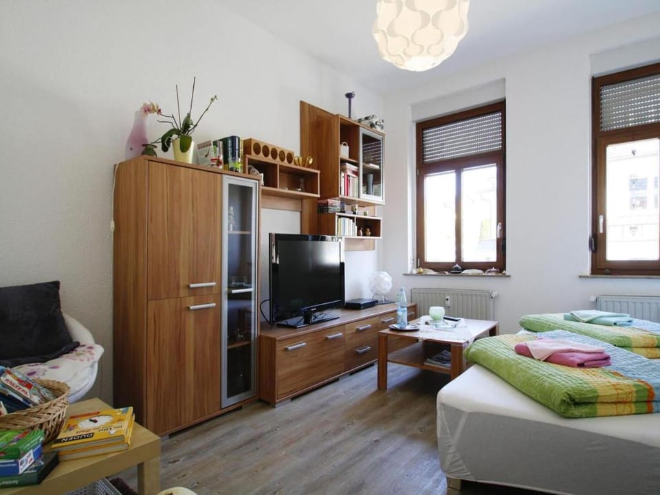 Wohnung in Ellefeld nahe Skipisten Apartment in Thuringia, Germany