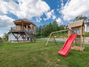 Shared pool and sauna, Mistelgau-Obernsees Vacation rental in Bavaria