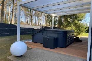 Ferienhaus Seewind mit Sauna am Dummer See Vacation rental in Schleswig-Holstein