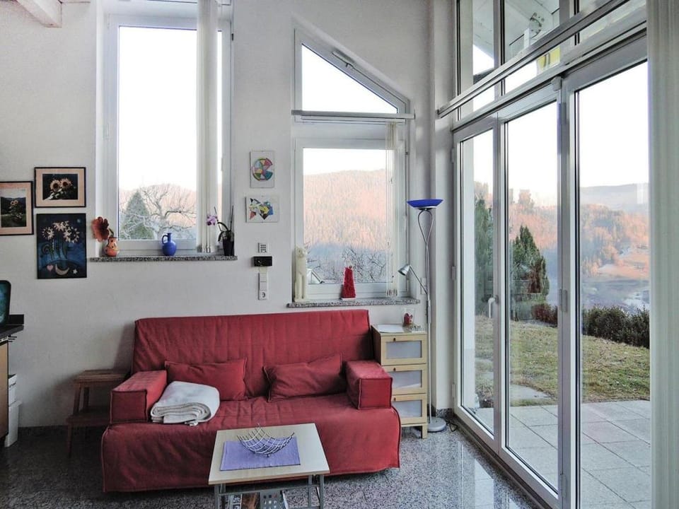 Apartment in Pfaffenberg near Ski Slopes Apartment in Baden-Württemberg