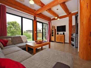 Ferienhaus Waldblick in Gohren-Lebbin Vacation rental in Mecklenburgische Seenplatte