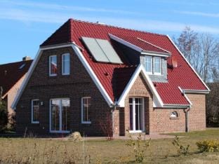 Ferienhaus in Dornum am Wasserschloss Vacation rental in Lower Saxony, Germany