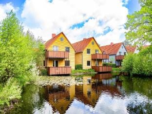 Wohnung in Fleesensee Golf  Aqua Fun Apartment in Mecklenburgische Seenplatte