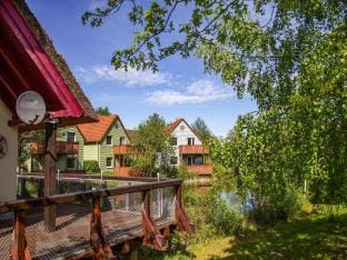 Wohnung in Fleesensee Golf  Aqua Fun Apartment in Mecklenburgische Seenplatte