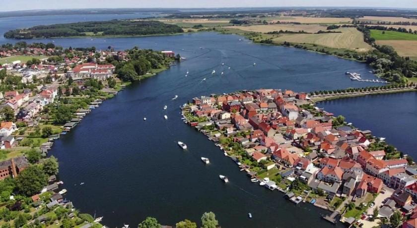 Ferienwohnung, Malchow Apartment in Mecklenburgische Seenplatte