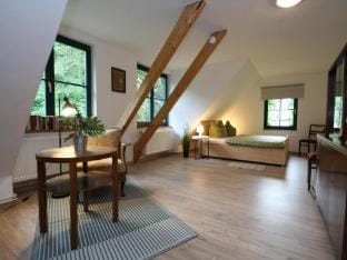 Doppelhaushalfte, Glave Vacation rental in Mecklenburgische Seenplatte