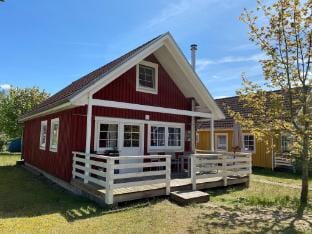 Ferienhaus Reet am Useriner See Vacation rental in Mecklenburgische Seenplatte