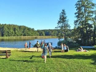Ferienhaus Seeadler am Vilzsee in Mirow Vacation rental in Mecklenburgische Seenplatte