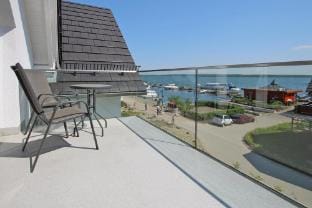 Reihenhaus in Plau am See mit Terrasse und Balkon Vacation rental in Plau am See