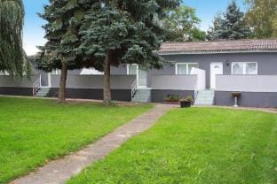 Appartements mit Terrasse am Kummerower See in Sommersdorf Apartment in Mecklenburgische Seenplatte