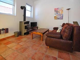 Doppelhaushalfte am Flacher See, Klocksin Vacation rental in Mecklenburgische Seenplatte