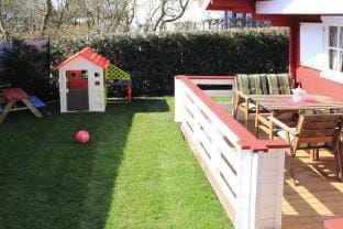 Wunderschones Blockbohlenhaus am Plauer See Vacation rental in Plau am See