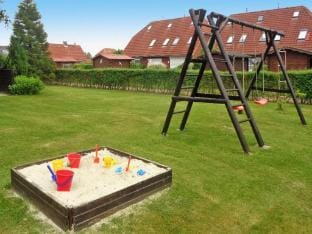 Ferienhaus mit Garten in Nessmersiel Vacation rental in Lower Saxony, Germany