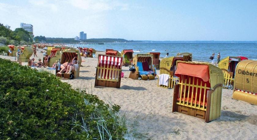 Appartementhaus Pinamar in Scharbeutz Apartment in Scharbeutz