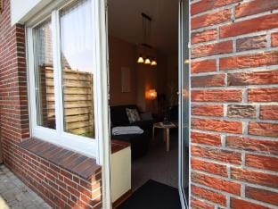 Ferienwohnung Hoddersdiek, Burhave Apartment in Butjadingen