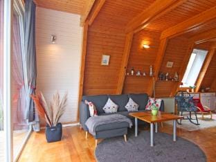 Gemutliches Ferienhaus mit Kaminofen an der Ostsee in Damp Vacation rental in Damp