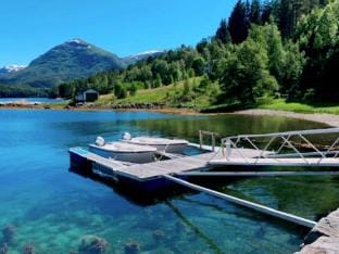 person holiday home in Austefjorden Vacation rental in Vestland