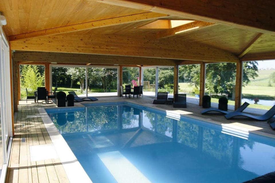 Holiday Farm in Pfaffenhofen with Indoor Pool Apartment in Baden-Württemberg