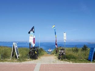 Doppelhaushalfte Dunenrose, Glowe Vacation rental in Glowe