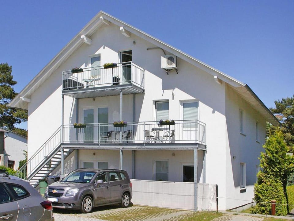 Appartementhaus, Zinnowitz Apartment in Trassenheide