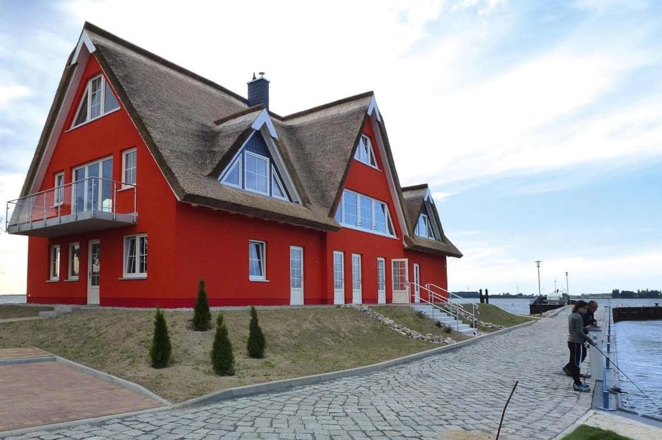 Ferienwohnung Seemzwe im Fhhrhaus Vieregge Apartment in Mecklenburg-Vorpommern, Germany