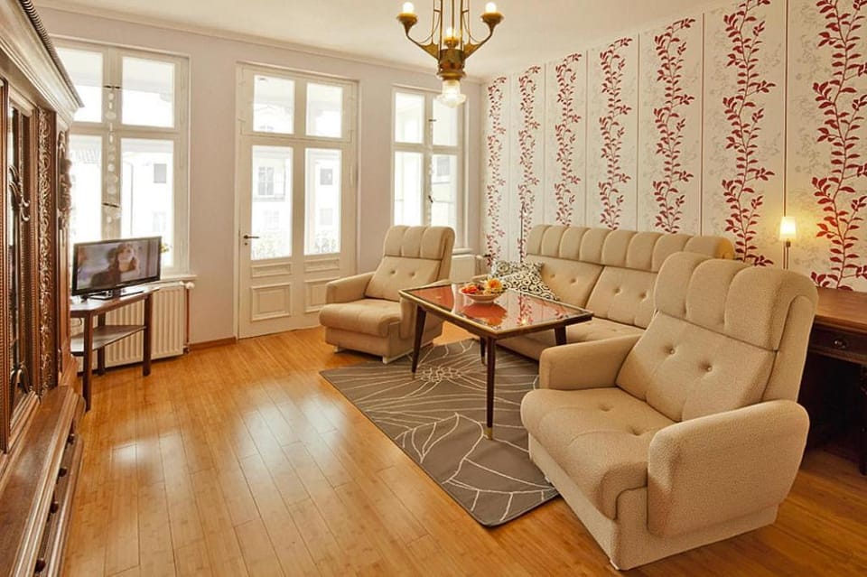 Ferienwohnung Villa See-Eck im Zentrum von Ahlbeck Apartment in Heringsdorf