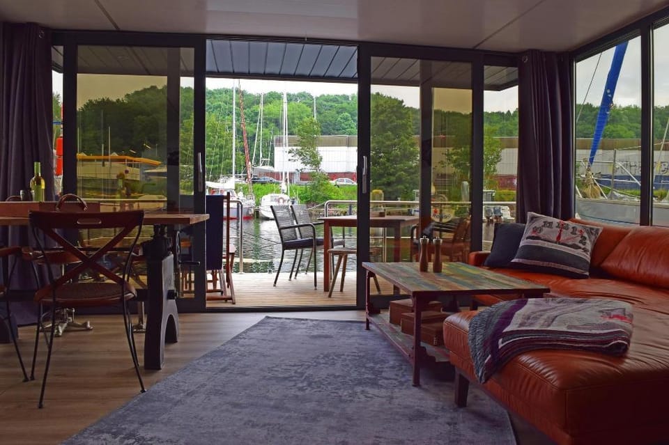 Hausboot Lina in Flensburg Hotel in Flensburg