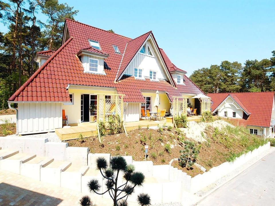 Reihenhaus Dunenwaldhaus Mitte in Trassenheide Apartment in Trassenheide