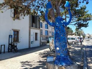 Holiday Home in Brittany with Sea Views Vacation rental in Cléder