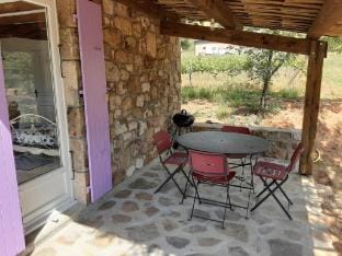 Stone House in France with Pool  Vineyards Vacation rental in Auvergne-Rhône-Alpes