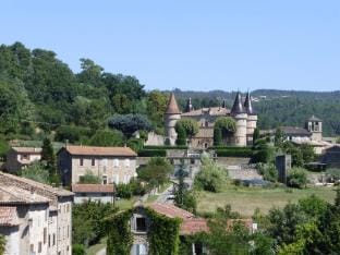 Stone House in France with Pool  Vineyards Vacation rental in Auvergne-Rhône-Alpes