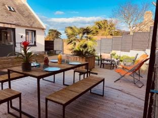 Holiday Home in Sibiril near Sandy Beach Vacation rental in Cléder