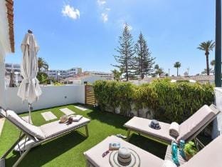 Central Bungalow with pool Apartment in Maspalomas