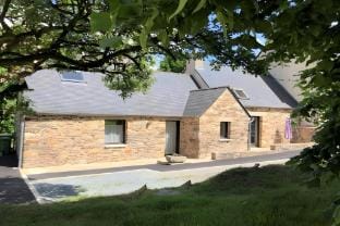 Holiday home in the bay of Morlaix Vacation rental in Finistere