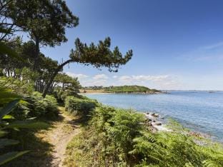 Port-Blanc Beach Cottage in Plougasnou Vacation rental in Plougasnou