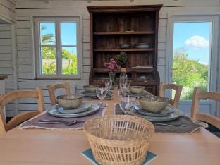 Comfortable holiday home on large garden plot in Locquirec Vacation rental in Locquirec