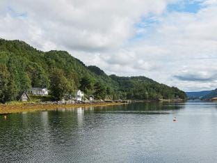 Vintage Charm by the Sea-By Traum Vacation rental in Trondelag