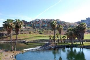 Modern holiday home with pool in Maspalomas Vacation rental in Comarca Sur