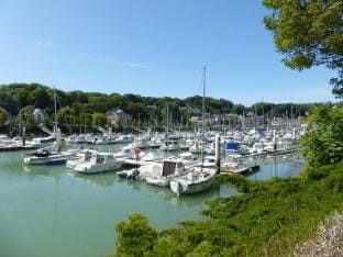 Cottage near Etretat Cliffs with Private Garden Vacation rental in Normandy