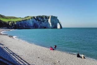 Apartment in Fecamp near Cap Fagnet Cliffs Vacation rental in Normandy