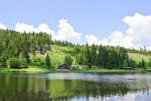 Hut near Lake Traboch and Eisenerz Alps Vacation rental in Styria