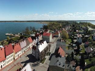 Holidayhome Albatros in Nowe Warpno for 10 persons Vacation rental in West Pomeranian Voivodeship, Poland