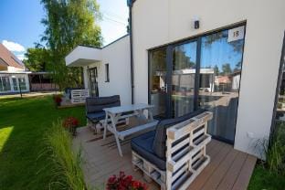 Cottage in Pustkowo near Sandy Beach Vacation rental in West Pomeranian Voivodeship, Poland