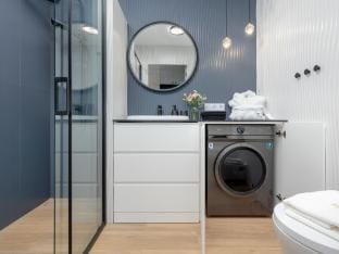 Beautiful apartment, swimming pool, sauna, Dziwnow Apartment in West Pomeranian Voivodeship, Poland