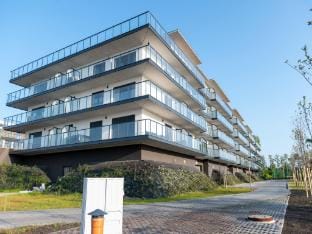 Nice apartment overlooking the river in Dziwnow Apartment in West Pomeranian Voivodeship, Poland
