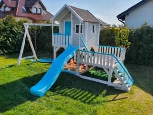 Bungalow in Dziwnow near Baltic Sea Vacation rental in West Pomeranian Voivodeship, Poland